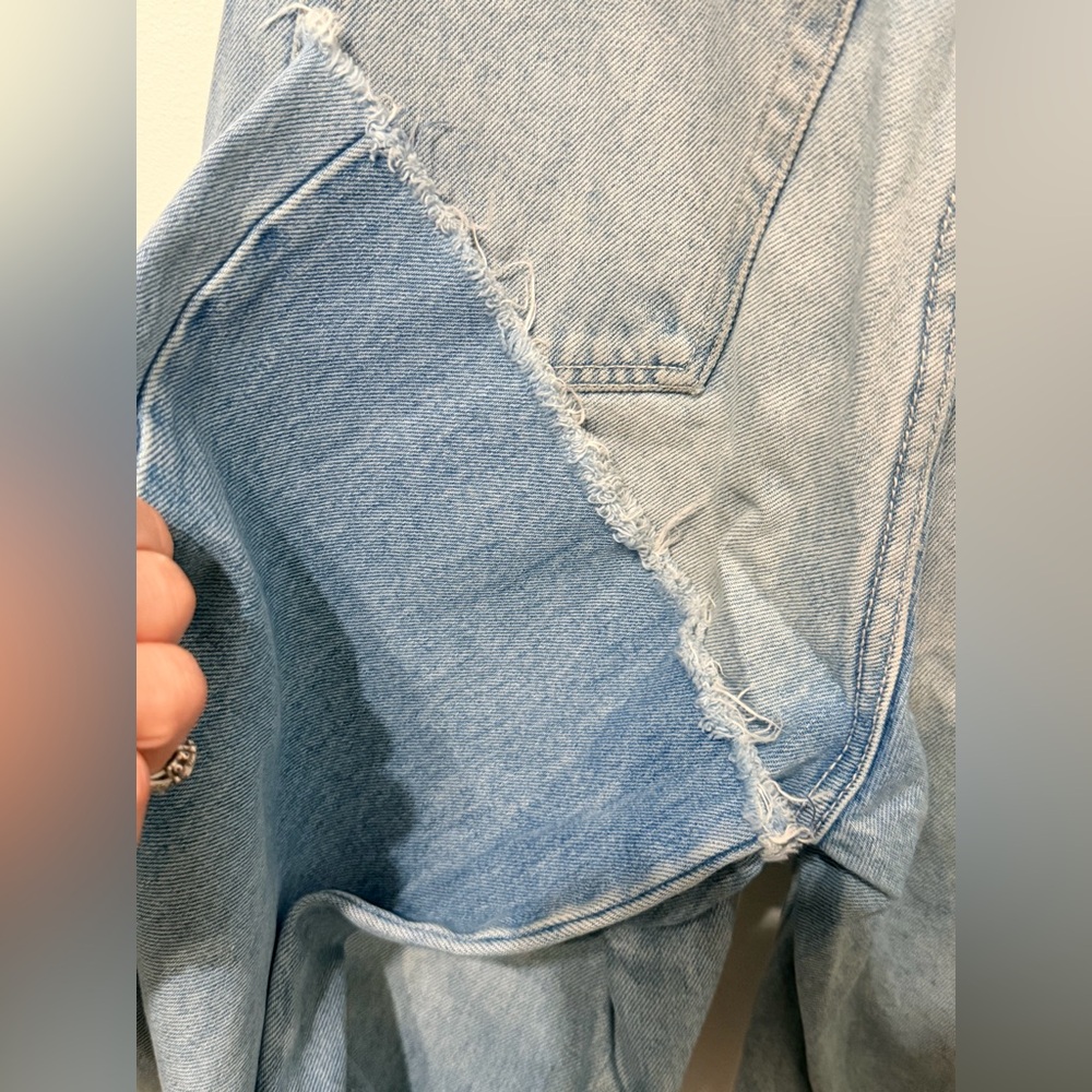 ROLLA'S Vintage Blue Wide Leg Jeans Sz 25 - Picture 10 of 13